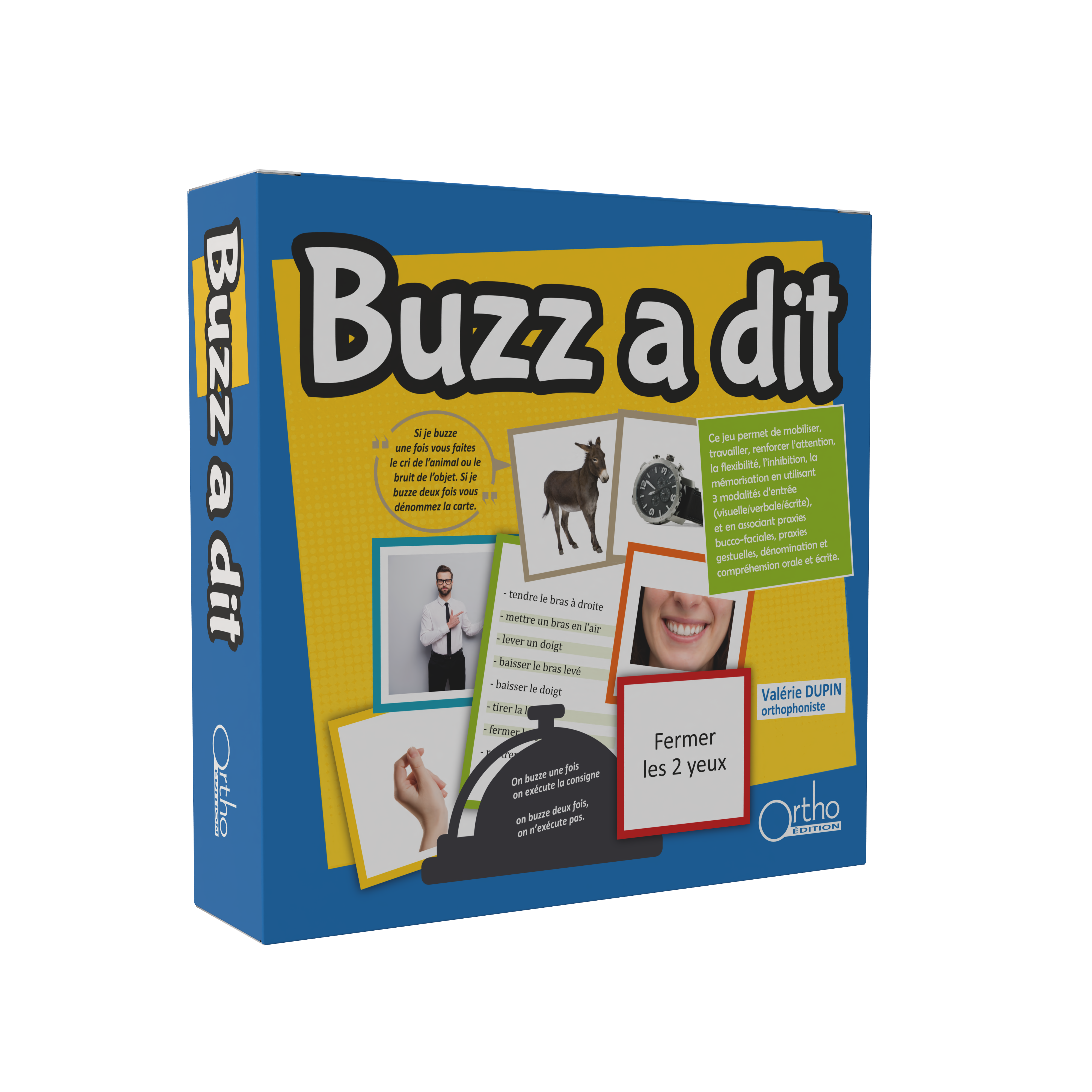Boîte de Buzz a dit