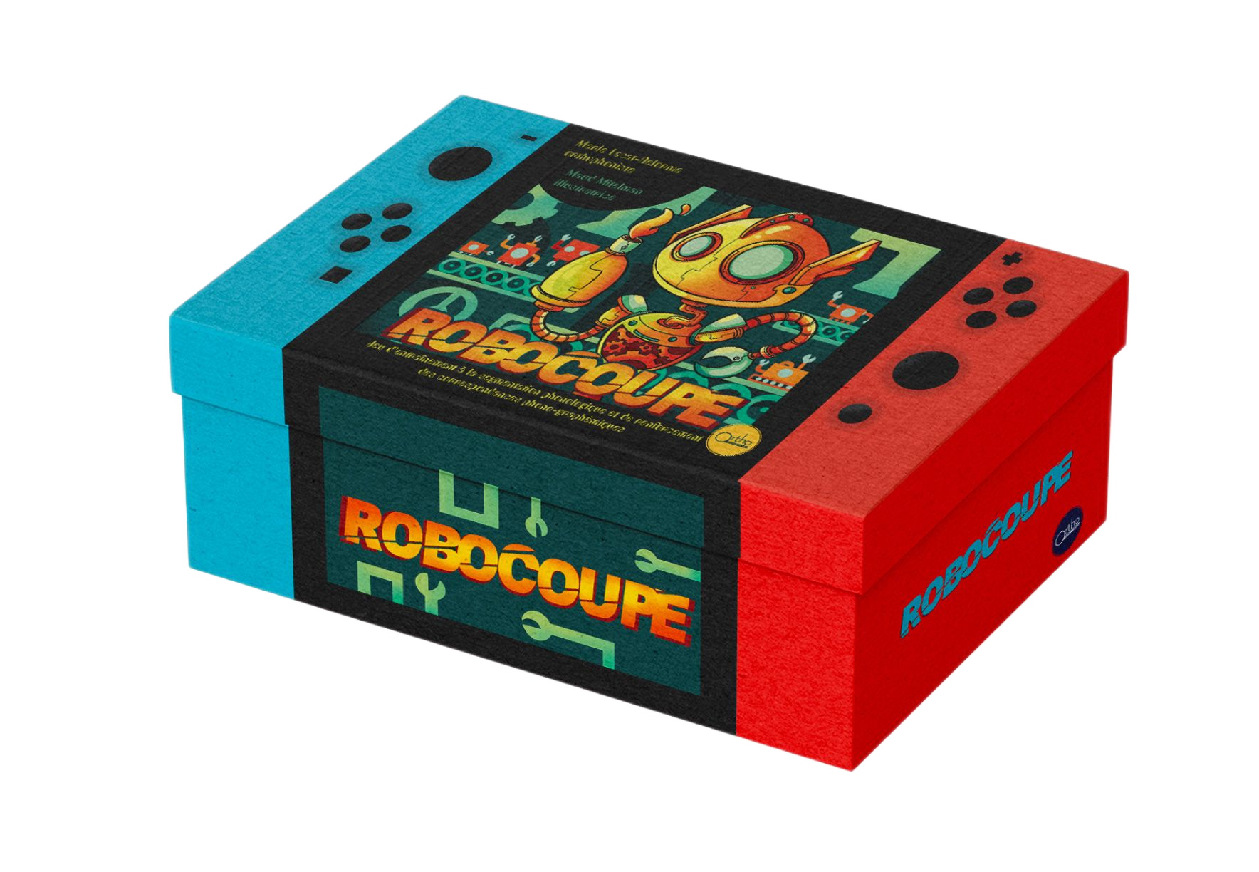 Boîte de Robocoupe