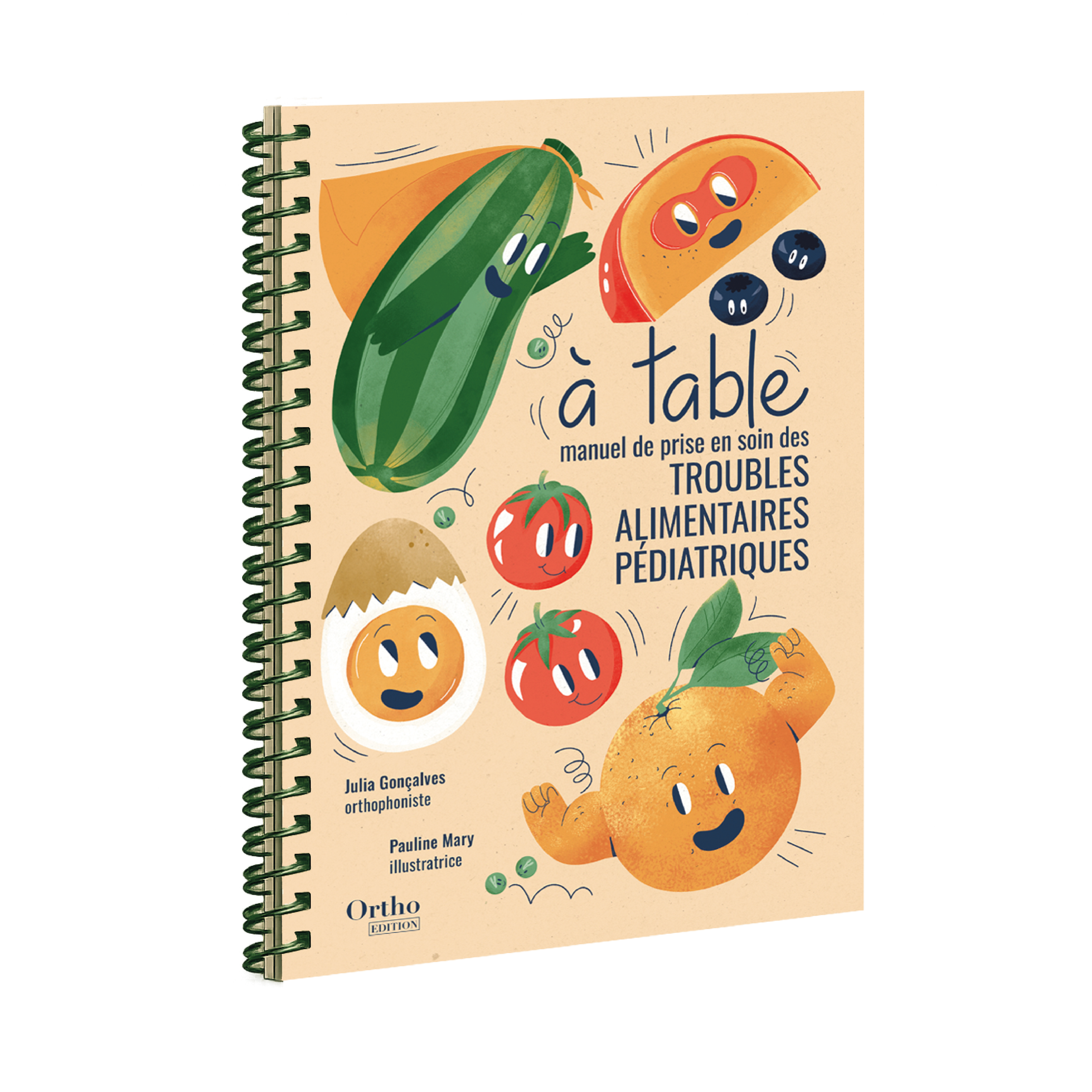 Boîte de À table, manuel de prise en soin des Troubles Alimentaires Pédiatriques