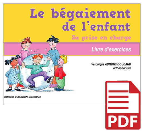 Boîte de Le bégaiement de l'enfant (pdf)