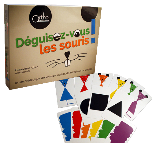Boîte de Déguisez-vous les souris !