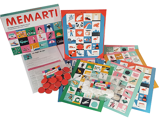Boîte de Mémarti