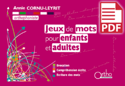 Jeux de mots pour enfants et adultes (PDF)