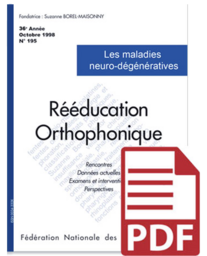 N°195 -  Les maladies neuro-dégénératives (pdf)