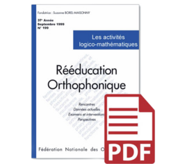N°199  - Les activités logico-mathématiques (pdf)