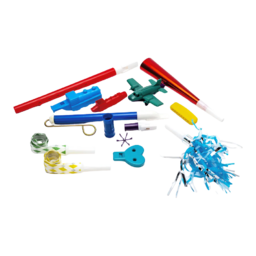 TalkTools® Horn Kit - Hiérarchie des flûtes