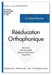 N°223 - La compréhension (pdf)