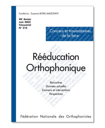 N°210 - Cancers et traumatismes de la face (pdf)