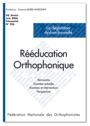 N°226 - La déglutition dysfonctionnelle (pdf)
