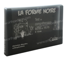 La forme noire
