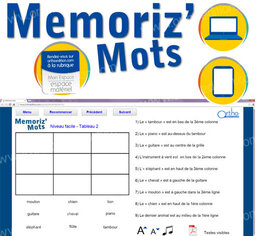 Mémoriz'mots