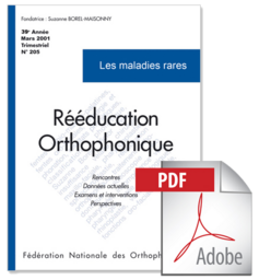 N°205 - Les maladies rares (pdf)