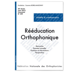N°249 - Autisme et communication