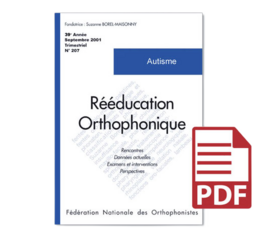 N°207 - Autisme (pdf)