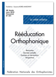 N°241 - La petite enfance (pdf)