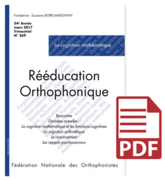 N°269 - La cognition mathématique (pdf)