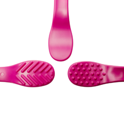 TalkTools® Cuillères plates texturées Magenta Flatty