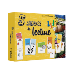 5 jeux de lecture