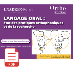 Langage oral : Actes 2023 (PDF)