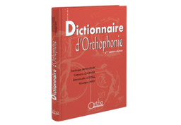Dictionnaire d'Orthophonie 