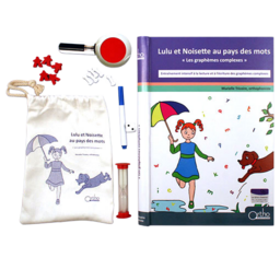 Lulu et Noisette au pays des mots