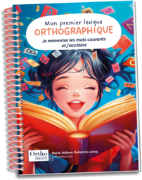 Mon premier lexique orthographique