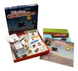 Mission Grenouilles