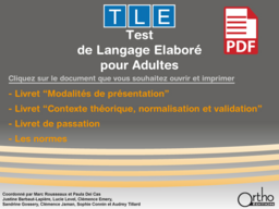 TLE (pdf)