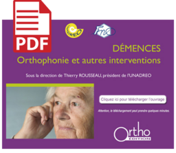 Les démences : Actes 2007 (pdf)