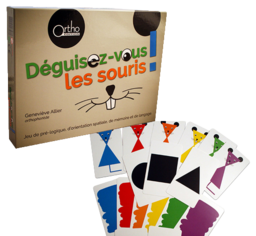 Déguisez-vous les souris !