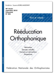 N°243 - Voix et cancer (pdf)