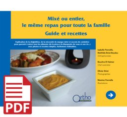 Mixé ou entier, le même repas pour toute la famille (pdf)