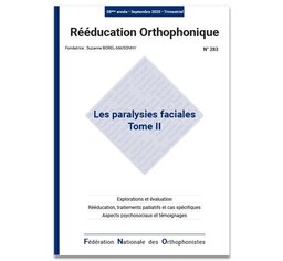 N°283 - Les paralysies faciales - Tome 2