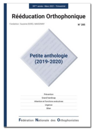N°285 - Petite anthologie (2019-2020)