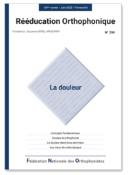 N°290 - La douleur