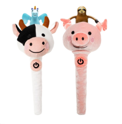 TalkTools® Jigglers Vache et Cochon 