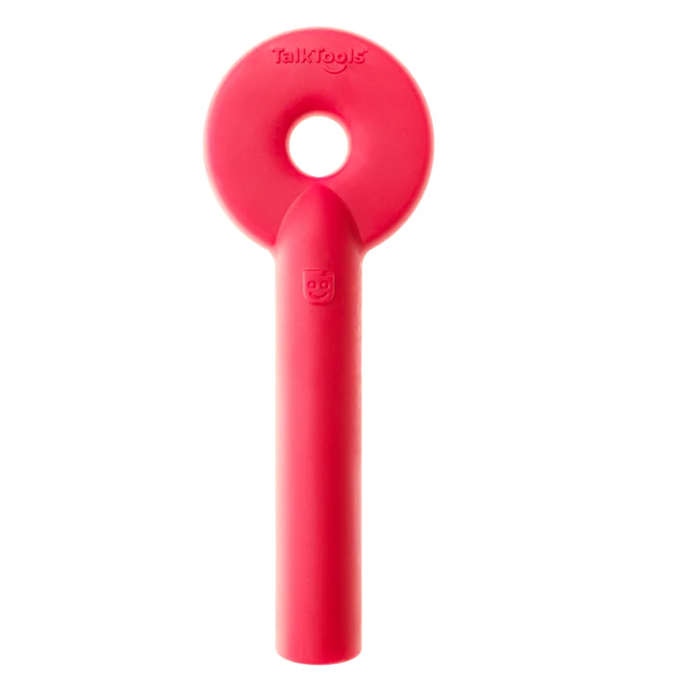 Boîte de TalkTools® Bite Tube Rouge