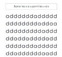 Entraînement visuo-attentionnel en lecture (pdf)