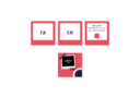 Flashe tes syllabes et mots-outils