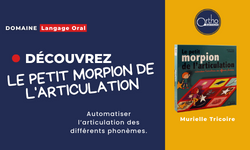 Le petit morpion de l'articulation