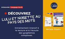 Lulu et Noisette au pays des mots