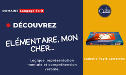 Elémentaire, mon cher...