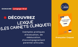 Lexique (Les carnets cliniques d’Ortho Edition) 