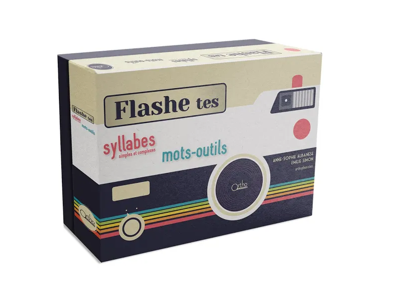 Flashe tes syllabes et mots-outils