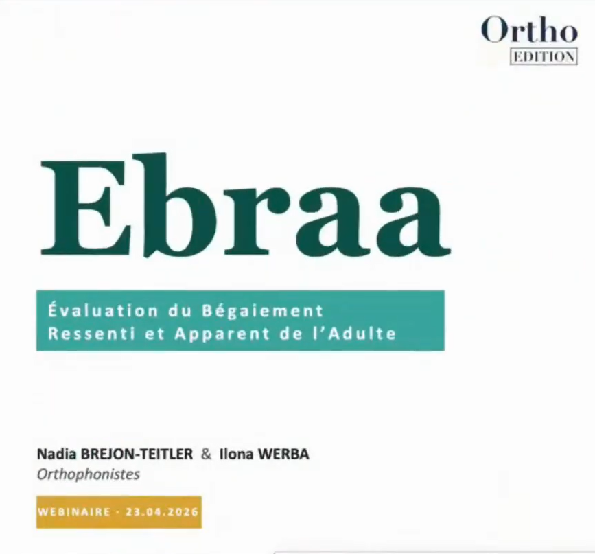 Webinaire Ebraa