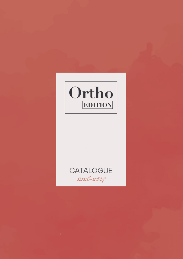 Couverture du catalogue Ortho Édition 2026–2027